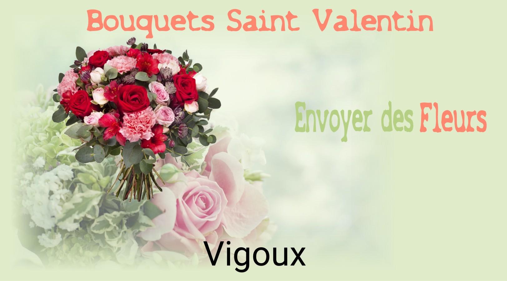 Roses de Saint-Valentin livrées à Vigoux