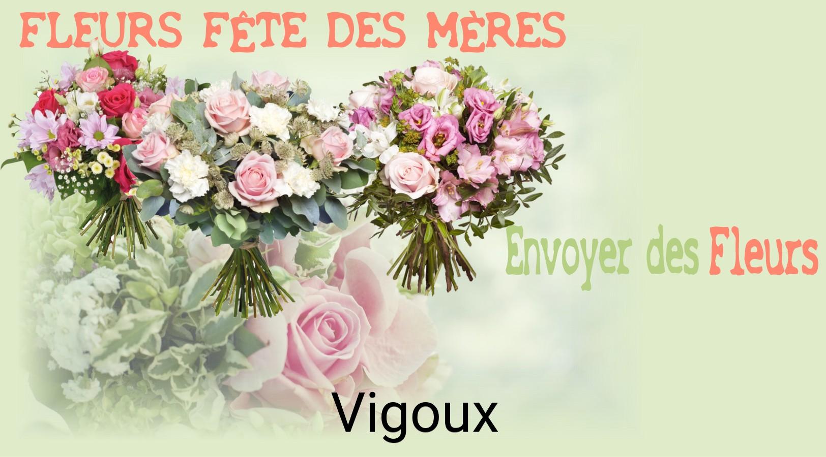 Bouquet de Fête des Mères livré à Vigoux